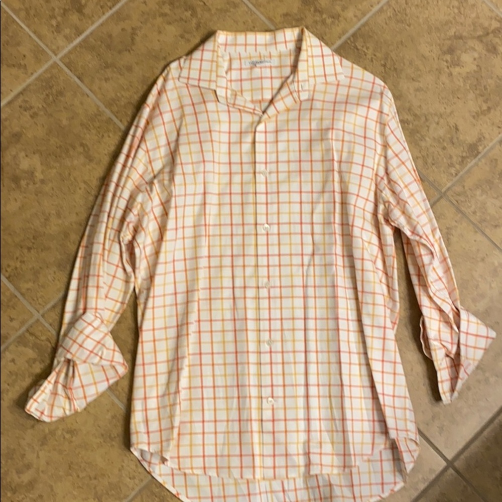 Banana Republic Button-Up Dress Shirt